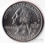 США 25 центов 2010 Mount Hood (D)