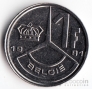 Бельгия 1 франк 1989-91 Belgie