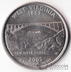  25  2005   - West Virginia P