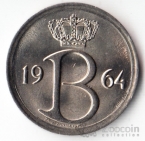  25  1964 Belgie