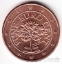 Австрия 5 евроцентов 2008