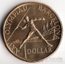 Австралия 1 доллар 1992 25 Олимпийские игры в Барселоне