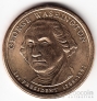 США 1 доллар 2007 №01 Джордж Вашингтон (P)