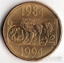 Австралия 1 доллар 1994 Деньги