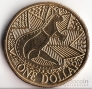 Австралия 1 доллар 1988 Кенгуру