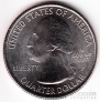 США 25 центов 2011 Chickasaw (P)