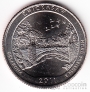 США 25 центов 2011 Chickasaw (P)