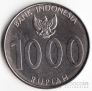 Индонезия 1000 рупий 2010 Ангклунг