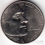 США 5 центов 2005 Бизон (Р)