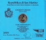 Сан-Марино 2 евро 2005 Всемирный Год Физики (блистер)