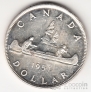 Канада 1 доллар 1951