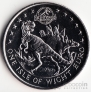 Isle of Wight 1 евро 1997 Тиранозавр