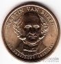 США 1 доллар 2008 №08 Мартин Ван Бюрен (D)