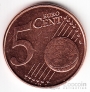 Бельгия 5 евроцентов 2005
