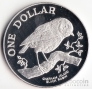 Новая Зеландия 1 доллар 1984 Птица