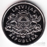 Латвия 1 лат 2012 Еж