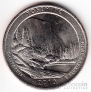 США 25 центов 2010 Yosemite (D)