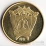 Амстердам и Сент-Поль 100 франков 2011