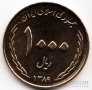 Иран 1000 риал 2010 №1