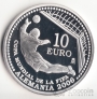 Испания 10 евро 2003 Чемпионат по футболу 2006