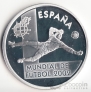 Испания 10 евро 2002 Чемпионат по футболу - Футбольная перчатка