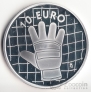 Испания 10 евро 2002 Чемпионат по футболу - Футбольная перчатка