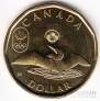 Канада 1 доллар 2012 Олимпиада