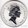 Австралия 1 доллар 1994 Кенгуру