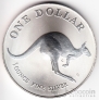 Австралия 1 доллар 1993 Кенгуру