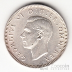 Великобритания 1 шиллинг 1939 (Шотландский тип)