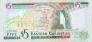 Антигуа и Барбуда 5 долларов 2008