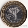 Гвинея-Бисау 6000 франков 2004 Газель