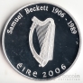 Ирландия 10 евро 2006 Сэмюэл Беккет