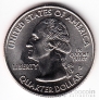 США 25 центов 2009 Пуэрто Рико (D)