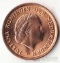 Нидерланды 1 цент 1965