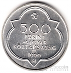  500  1990  