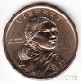 США 1 доллар 2013 Договор с Делаварами (P)