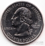 США 25 центов 2000 Massachusetts (D)