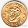 Австралия 1 шиллинг 1961