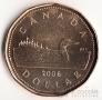 Канада 1 доллар 2006