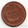 США 1 цент 1898