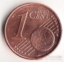 Австрия 1 евроцент 2008