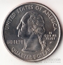 США 25 центов 2000 New Hampshire (P) Цветная