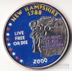  25  2000   - New Hampshire ( 2)
