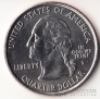 США 25 центов 2009 Округ Колумбия (D) Цветная