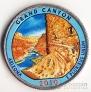 США 25 центов 2010 Grand Canyon (D) Цветная