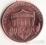 США 1 цент 2014 Щит (D)