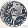 Испания 10 евро 2004 Бег с препятствиями