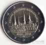 Латвия 2 евро 2014 Рига - Культурная Столица
