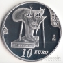 Испания 10 евро 2004 Сальвадор Дали №1